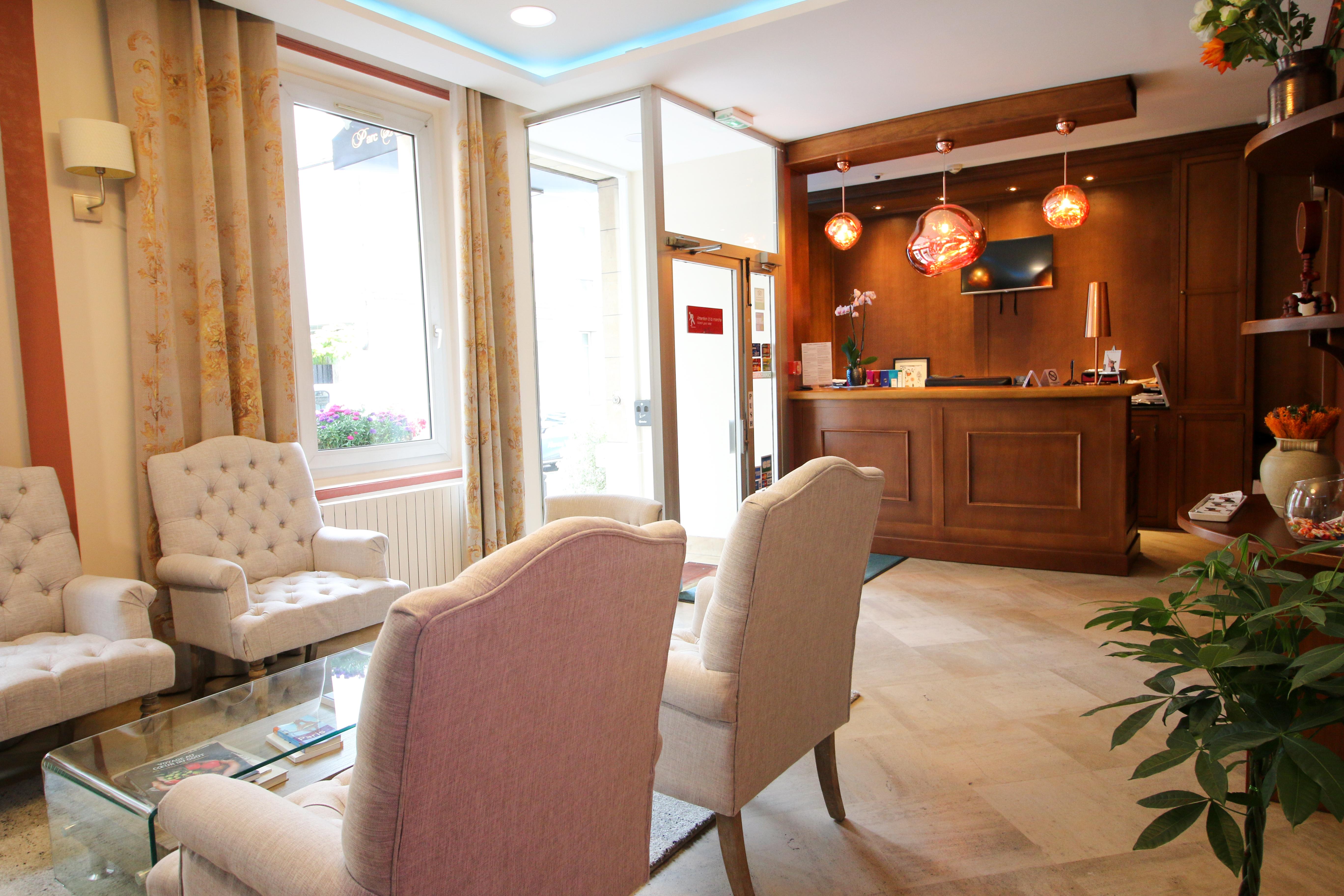 Parc Hotel Parijs Buitenkant foto