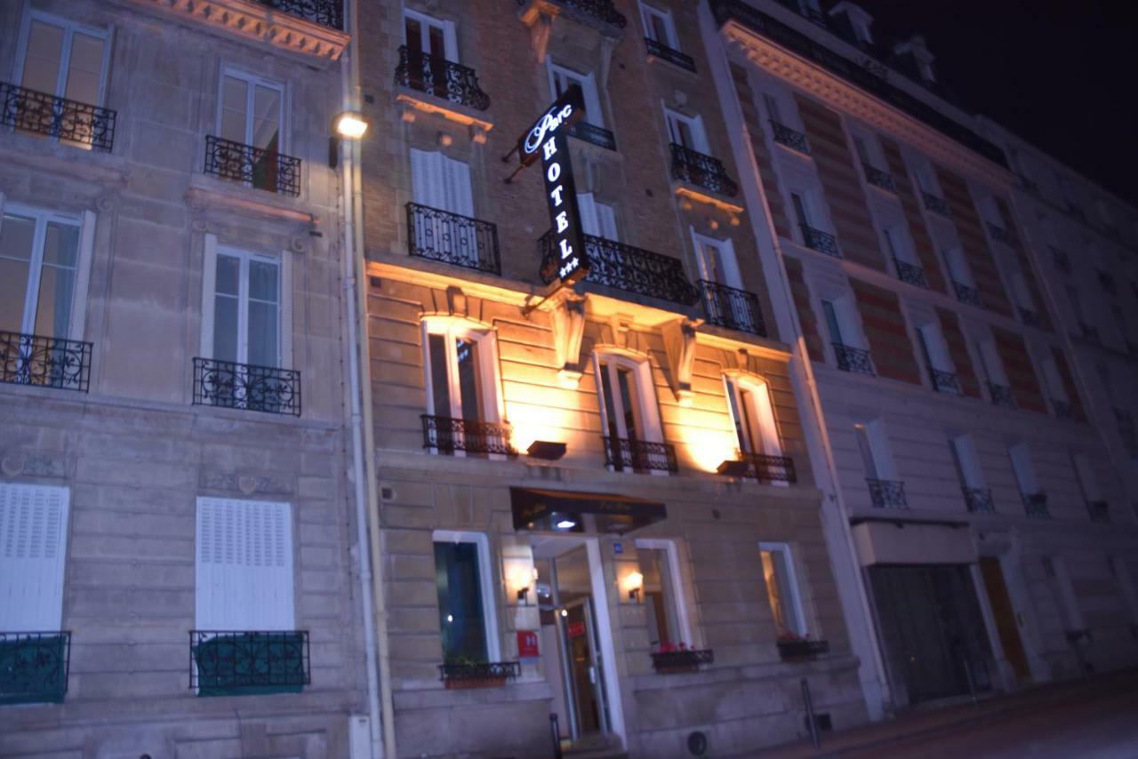 Parc Hotel Parijs Buitenkant foto