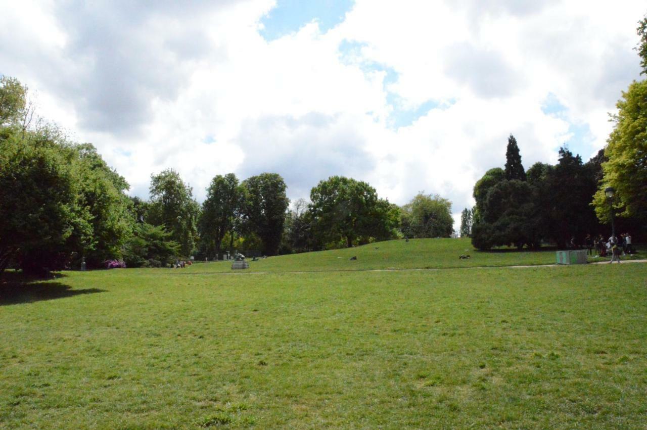 Parc Hotel Parijs Buitenkant foto